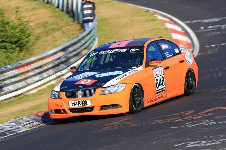 VLN - Nürburgring Nordschleife - Startnummer #648 - BMW 325i E90 - V4