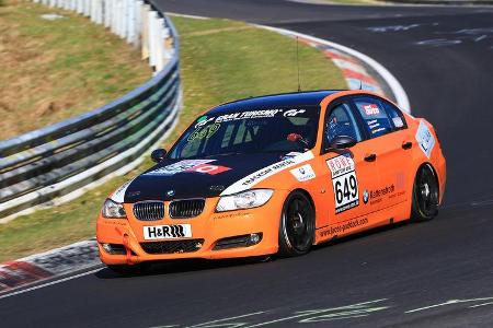VLN - Nürburgring Nordschleife - Startnummer #649 - BMW 390L - V4