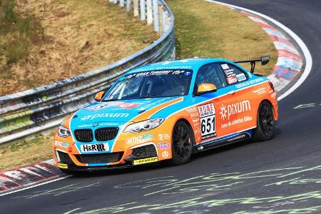 VLN - Nürburgring Nordschleife - Startnummer #651 - BMW M235i Racing Cup - Pixum Team Adrenalin Motorsport - CUP5