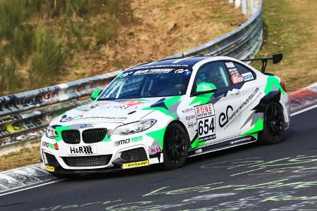 VLN - Nürburgring Nordschleife - Startnummer #654 - BMW M235i Racing Cup - Pixum Team Adrenalin Motorsport - CUP5