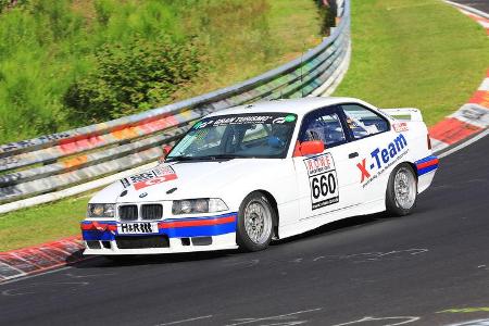 VLN - Nürburgring Nordschleife - Startnummer #660 - BMW 318iS E36 - H2