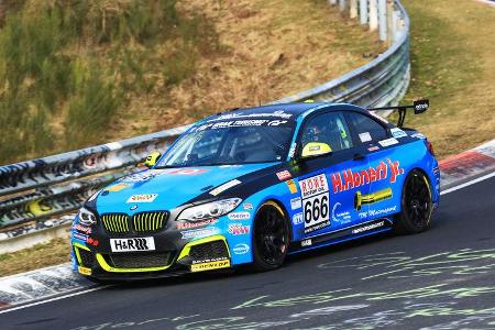VLN - Nürburgring Nordschleife - Startnummer #666 - BMW M235i Racing Cup - ADAC Nordrhein e,V - CUP5