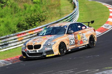VLN - Nürburgring Nordschleife - Startnummer #672 - BMW M235i Racing Cup - Bonk Motorsport KG - CUP5