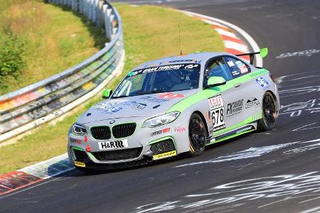 VLN - Nürburgring Nordschleife - Startnummer #678 - BMW M235i Racing Cup - FK Performance Gbr - CUP5