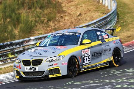 VLN - Nürburgring Nordschleife - Startnummer #679 - BMW M235i Racing Cup - FK Performance Gbr - CUP5