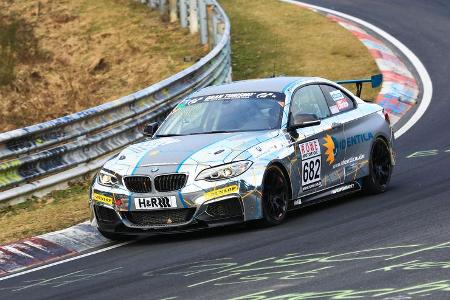 VLN - Nürburgring Nordschleife - Startnummer #682 - BMW M235i Racing Cup - Walkenhorst Motorsport - CUP5