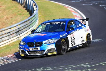 VLN - Nürburgring Nordschleife - Startnummer #685 - BMW M235i Racing Cup - MKR-Engineering - CUP5