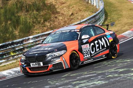 VLN - Nürburgring Nordschleife - Startnummer #690 - BMW M235i Racing Cup - Teichmann Racing - CUP5