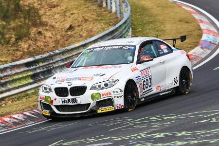 VLN - Nürburgring Nordschleife - Startnummer #693 - BMW M235i Racing Cup - Team Securtal Sorg Rennsport - CUP5