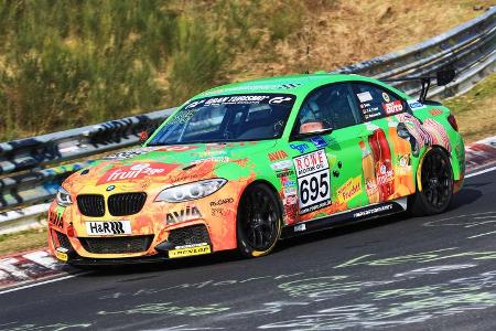 VLN - Nürburgring Nordschleife - Startnummer #695 - BMW M235i Racing Cup - Team Securtal Sorg Rennsport - CUP5