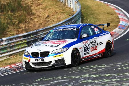 VLN - Nürburgring Nordschleife - Startnummer #699 - BMW M235i Racing Cup - Fanclub Mathol Racing e.V. - CUP5