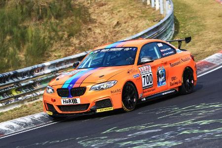 VLN - Nürburgring Nordschleife - Startnummer #700 - BMW M235i Racing Cup - Hofor Racing powered by Bonk Motorsport - CUP5