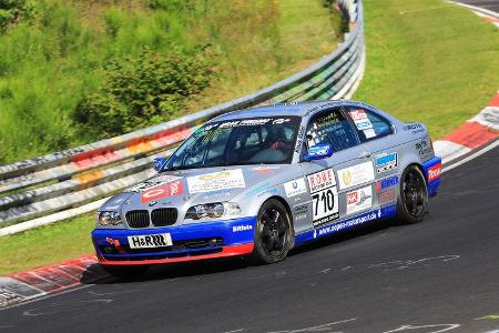 VLN - Nürburgring Nordschleife - Startnummer #710 - BMW 325ci E46 - V4