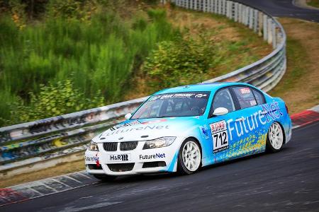 VLN - Nürburgring Nordschleife - Startnummer #712 - BMW 325i e90 - FutureNet Haas Msp.by Team Hoffmann Moto - V4