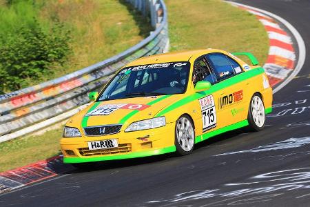 VLN - Nürburgring Nordschleife - Startnummer #715 - Honda Accord Type R - Dürener Motorsportclub e.V - V4