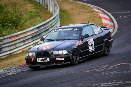VLN - Nürburgring Nordschleife - Startnummer #718 - BMW 325i E36 - V4