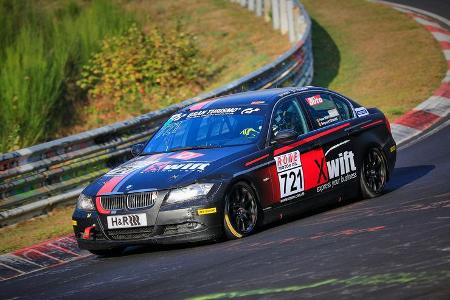 VLN - Nürburgring Nordschleife - Startnummer #721 - BMW 325i E90 - V4
