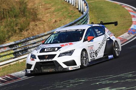 VLN - Nürburgring Nordschleife - Startnummer #802 - SEAT Cupra TCR - TCR