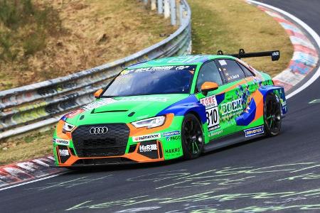 VLN - Nürburgring Nordschleife - Startnummer #810 - Audi RS3 LMS - Bonk Motorsport KG - TCR