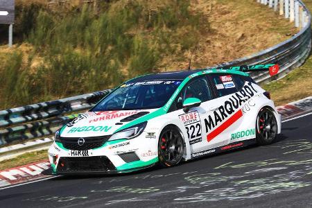 VLN - Nürburgring Nordschleife - Startnummer #822 - Opel Astra TCR - LUBNER Motorsport - TCR