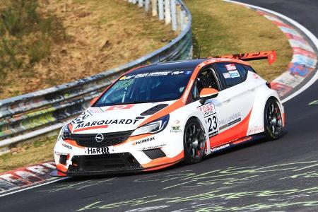 VLN - Nürburgring Nordschleife - Startnummer #823 - Opel Astra TCR - LUBNER Motorsport - TCR