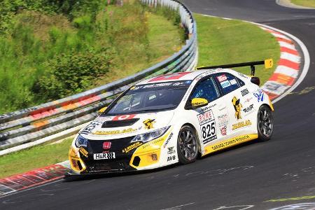 VLN - Nürburgring Nordschleife - Startnummer #825 - Honda Civic Type R TCR - LUBNER Motorsport - TCR