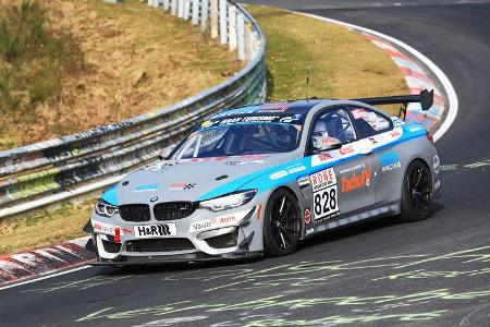 VLN - Nürburgring Nordschleife - Startnummer #828 - BMW M4 GT4 - Team Securtal Sorg Rennsport - SP10