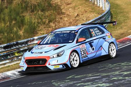 VLN - Nürburgring Nordschleife - Startnummer #830 - Hyundai i30 TCR - Hyunday Motorsport N - TCR