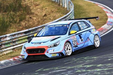 VLN - Nürburgring Nordschleife - Startnummer #831 - Hyundai i30 TCR - Hyunday Motorsport N - TCR