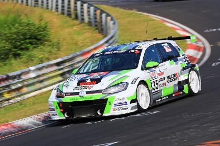 VLN - Nürburgring Nordschleife - Startnummer #835 - Volkswagen Golf GTI - TCR