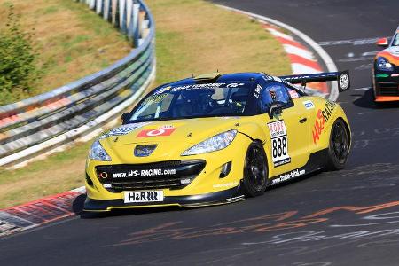 VLN - Nürburgring Nordschleife - Startnummer #888 - Peugeot RCZ Endurance - SP2T