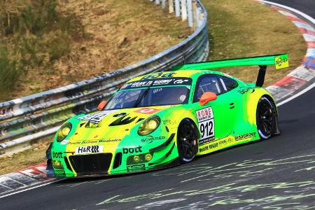 VLN - Nürburgring Nordschleife - Startnummer #912 - Porsche 911 GT3 R - Manthey Racing - SP9 PRO
