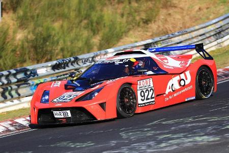 VLN - Nürburgring Nordschleife - Startnummer #922 - KTM X-Bow GT4 - CUPX