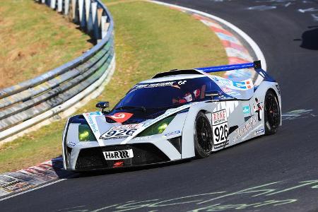 VLN - Nürburgring Nordschleife - Startnummer #926 - KTM X-Bow GT4 - Isert Motorsport - CUPX