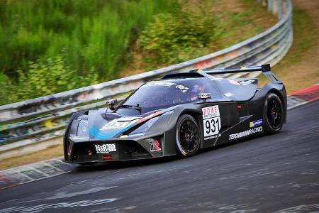 VLN - Nürburgring Nordschleife - Startnummer #931 - KTM X-Bow GT4 - Teichmann Racing - CUPX