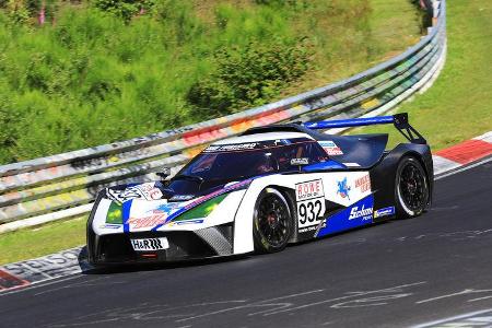 VLN - Nürburgring Nordschleife - Startnummer #932 - KTM X-Bow GT4 - Schmickler Performance powered by Ravenol - CUPX