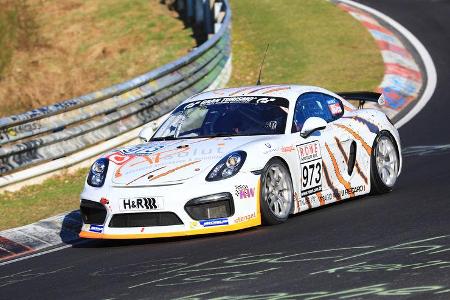 VLN - Nürburgring Nordschleife - Startnummer #973 - Porsche Cayman GT4 CS - CUP3
