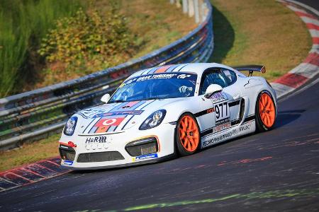 VLN - Nürburgring Nordschleife - Startnummer #977 - Porsche Cayman GT4 CS - Team Mathol Racing - CUP3