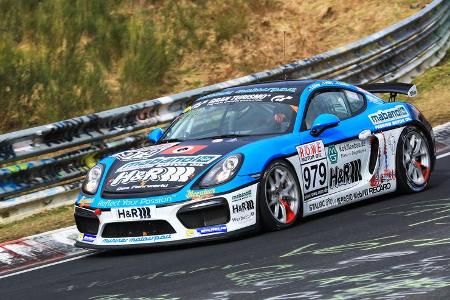 VLN - Nürburgring Nordschleife - Startnummer #979 - Porsche Cayman GT4 CS - MABANOL Premium Motor Oil - CUP3