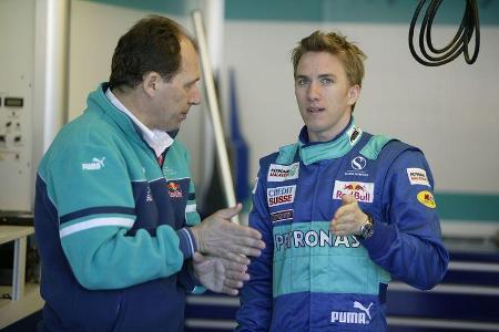 Nick Heidfeld - Sauber