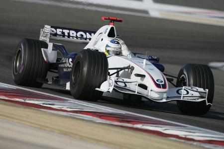 Nick Heidfeld - BMW - Bahrain