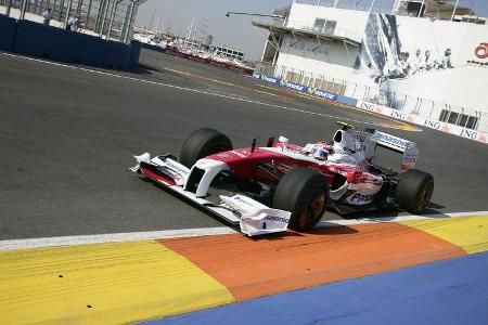 Timo Glock - Toyota - Valencia