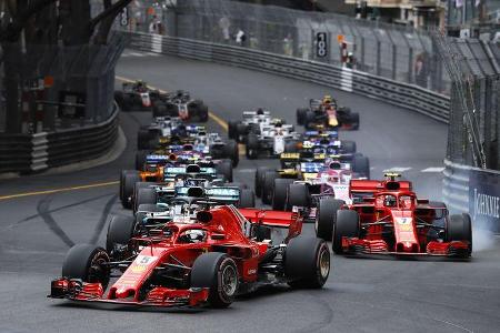 Sebastian Vettel - Ferrari - GP Monaco 2018