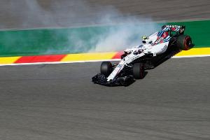 Sergey Sirotkin - Williams FW41 - GP Belgien 2018