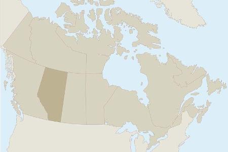 Alberta, Kanada
