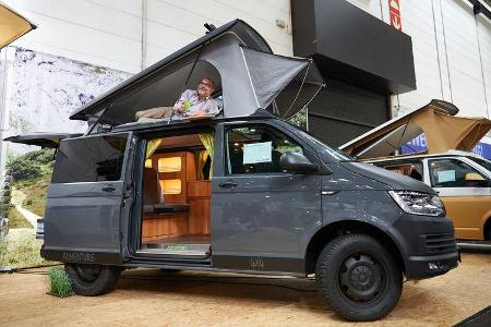 Leserwahl Kompakt-Campingbusse 2021