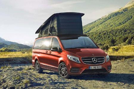 Leserwahl Kompakt-Campingbusse 2025