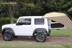 Suzuki Jimny als Wohnmobil