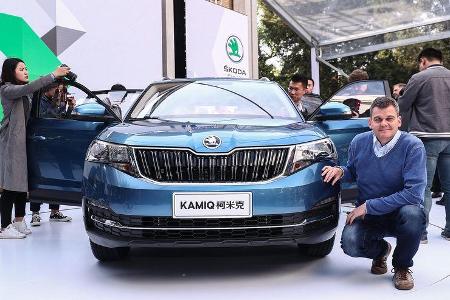 Das Modell ist Teil der großen SUV-Offensive in China.