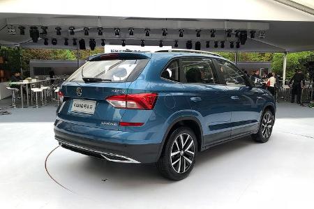 Das China-Modell basiert noch auf einer alten VW-Plattform und nicht auf dem MQB.